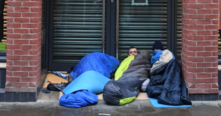 Belçika'da evsizlerin sayısı artıyor