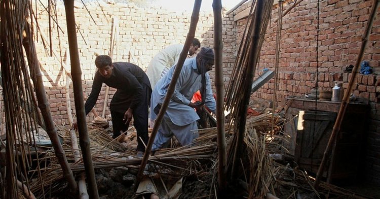Pakistan'da aşırı yağışlarda 7 kişi hayatını kaybetti