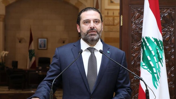 Eski Lübnan Başbakanı Hariri siyasi faaliyetlerine ara verdiğini açıkladı