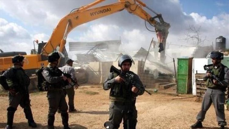 İşgalci İsrail Filistin köyü Arakib'i 197'nci kez yıktı