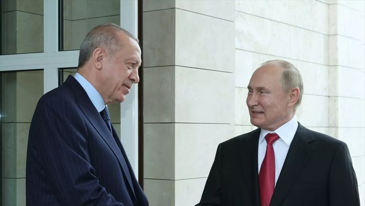 Cumhurbaşkanı Erdoğan'ın davetini kabul eden Putin, Türkiye'ye geliyor