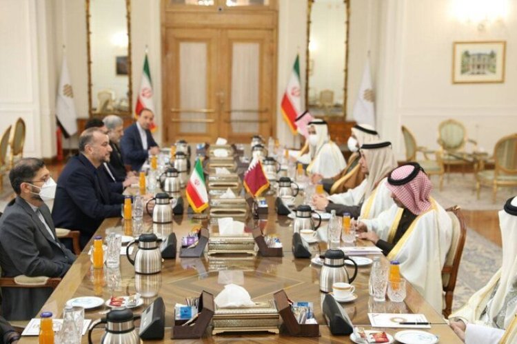 İran ve Katar dışişleri bakanları Afganistan ve Yemen'deki son gelişmeleri görüştü