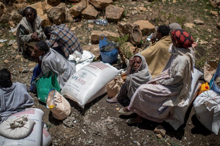 Etiyopya'nın Tigray bölgesine aylar sonra yardım gidiyor
