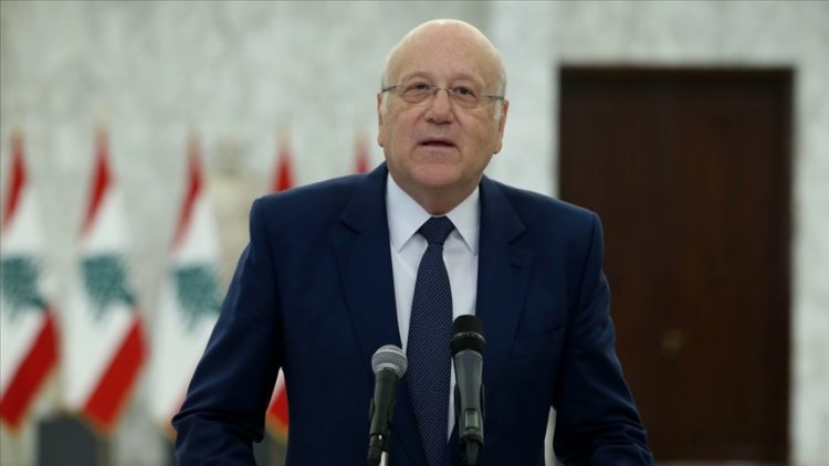 Lübnan Başbakanı Mikati başbakanlık koltuğuna tekrar oturmayacağını bildirdi