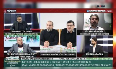 IHO EBRAR'ın mazlumlarla dayanışma gecesinde duygu dolu anlar yaşandı