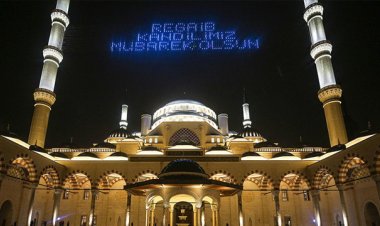 Regaip Kandili bugün idrak edilecek