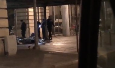 Paris'te evsiz mültecilere huzur yok!