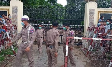 Myanmar'da siyasi tutuklular darbe yönetimine karşı açlık grevine başladı