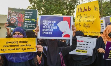 Hindistan'da başörtülü öğrencilerin direnişi devam ediyor