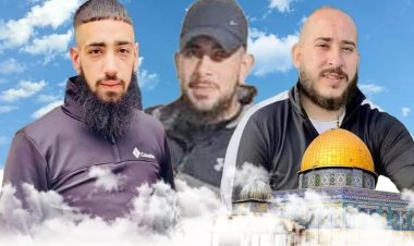 Nablus'un ortasında işgalcilerin saldırısında 3 Filistinli genç şehid edildi