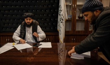 Cihad zamanı keskin nişancı şimdi Belediye Başkanı