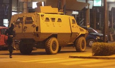 Fransız askerleri Burkina Faso'da 4 sivili öldürdü