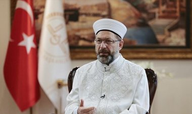 Erbaş: İbadetler güzel ahlaka erişmenin vesilesidir
