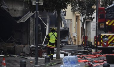 Fransa'da patlama: 7 ölü