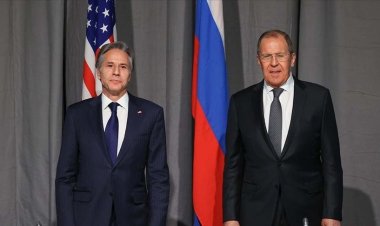 Blinken ile Lavrov Ukrayna krizini görüştü
