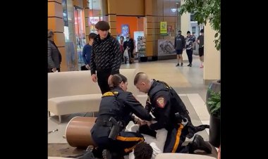 Yine ABD polisi! Yine ırkçı müdahale!