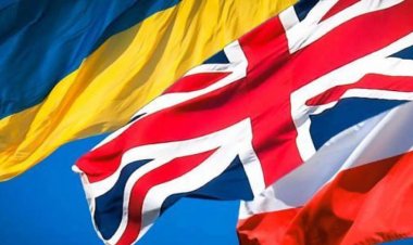 Ukrayna, İngiltere ve Polonya üçlü ittifak kurdu