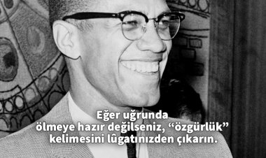 Şehadet ayının kar çiçeği: Malcolm X rahmetle yad ediliyor