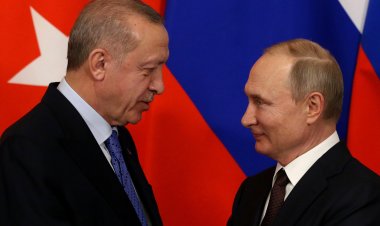 Cumhurbaşkanı Erdoğan Putin'le görüştü