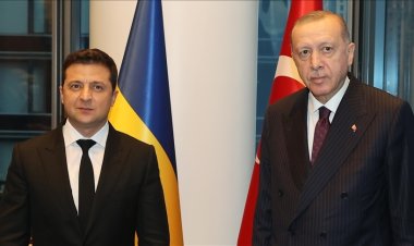 Cumhurbaşkanı Erdoğan: Rusya'nın Ukrayna'ya başlattığı askeri harekatı reddediyoruz