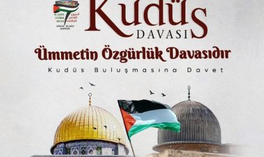 Dünya Kudüs Haftası bugün başladı