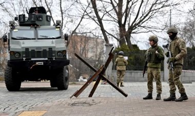Rus güçleri Berdyansk şehrindeki tüm kamu binalarını ele geçirdi