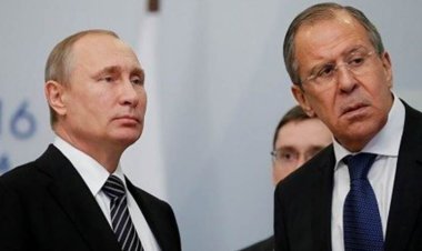 AB'den Putin ve Lavrov'a yaptırım