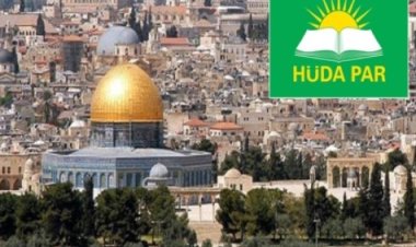 HÜDA PAR'dan Kudüs Haftası mesajı: Bu günler, siyonistler ve işbirlikçileri için kâbus vakitleri olmalıdır