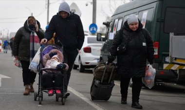 BM, 116 bin Ukraynalı sivilin uluslararası sınırları geçtiğini duyurdu