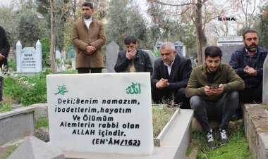 Cizre Kuştepe Şehidleri kabirleri başında yâd edildi