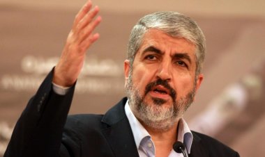Halid Meşal: Biz yükselişteyiz, düşmanımız ise çöküşte