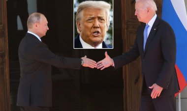 Trump: Putin, Biden ile davul çalar gibi oynuyor