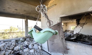 Baas rejiminin saldırılarında anaokulu isabet aldı:  2 sivil öldü