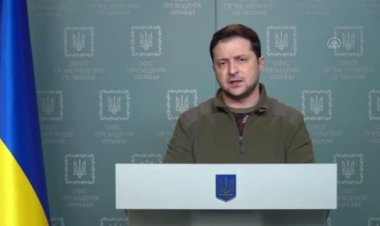 Zelenskiy: 2 binden fazla çocuğumuz kaçırıldı
