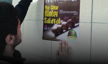 Peygamber Sevdalıları: Tüm Müslümanları salavat-ı şerif seferberliğine davet ediyoruz