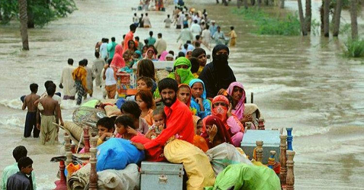 İklim değişikliği nedeniyle Bangladeş halkı göç ediyor