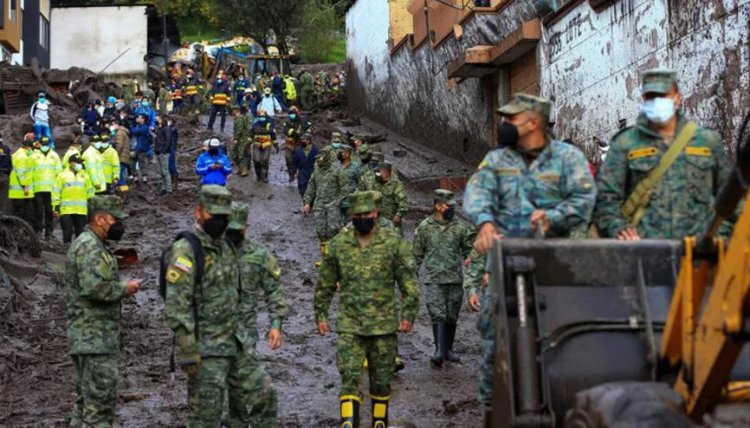 Ekvador’daki sel felaketinde can kaybı yükseliyor
