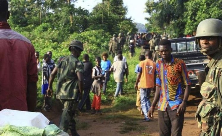 Kongo'da sığınmacı kampına saldırı: En az 50 ölü