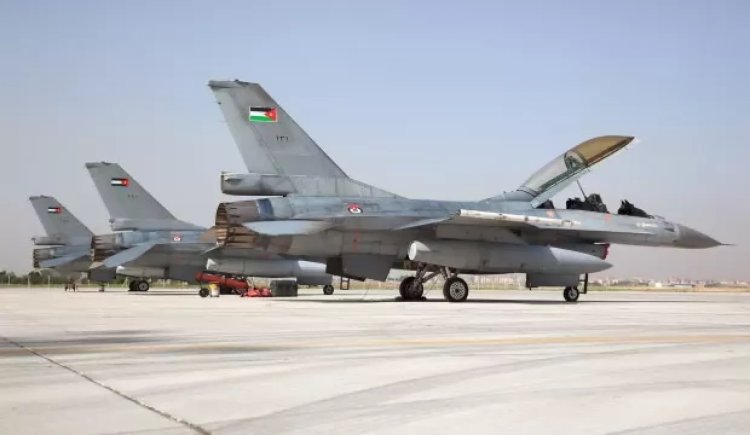 ABD, Ürdün'e 4 milyar dolarlık F-16 satacak!