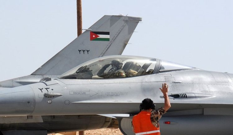 Silah tüccarı ABD’den Ürdün'e 4,21 milyar dolarlık F-16 satışı