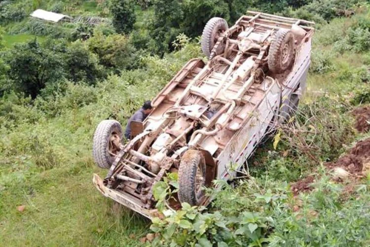 Nepal'de trafik kazası: 8 ölü