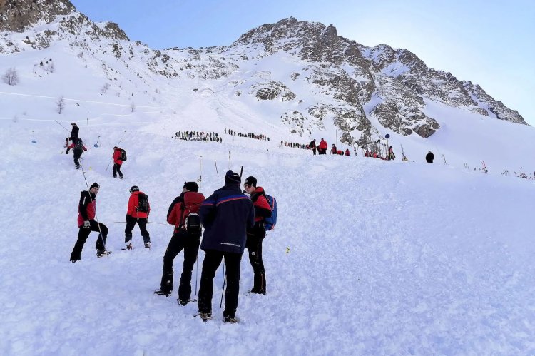 Avusturya’da çığ faciası: 8 kişi öldü