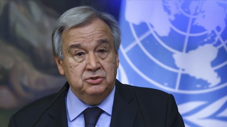 Guterres, Rusya'nın sözde 'bağımsızlık' kararını eleştirdi