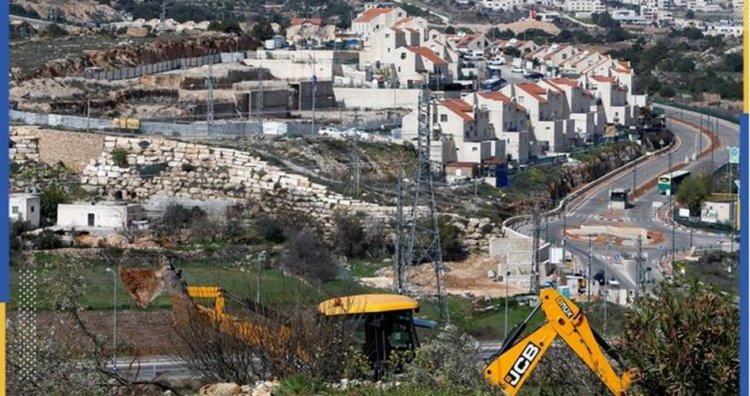 Siyonistler, 5250 yeni yerleşim birimiyle işgali genişletmeyi planlıyor