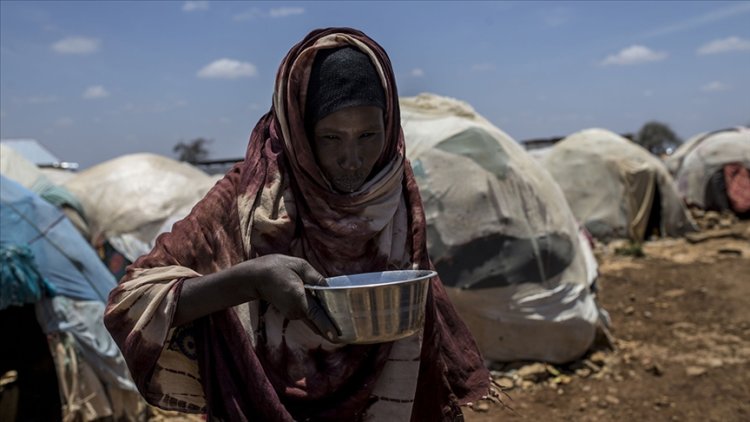 Afrika Boynuzu'nda 1981'den bu yana en kurak dönem yaşanıyor