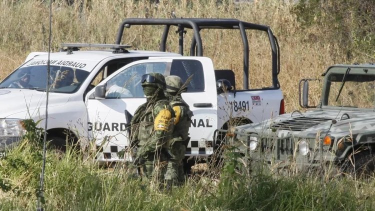 Meksika'da bir arazide 28 ceset bulundu
