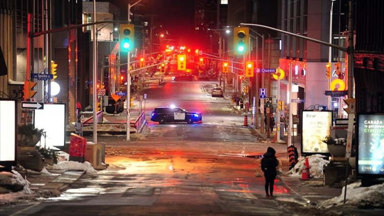 Kanada’nın Ontario eyaletinde aşı karşıtı protestolar nedeniyle olağanüstü hal ilan edildi