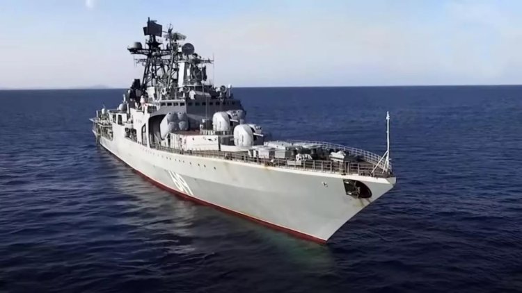 Karadeniz'de 30'dan fazla Rus savaş gemisi tatbikat yapacak