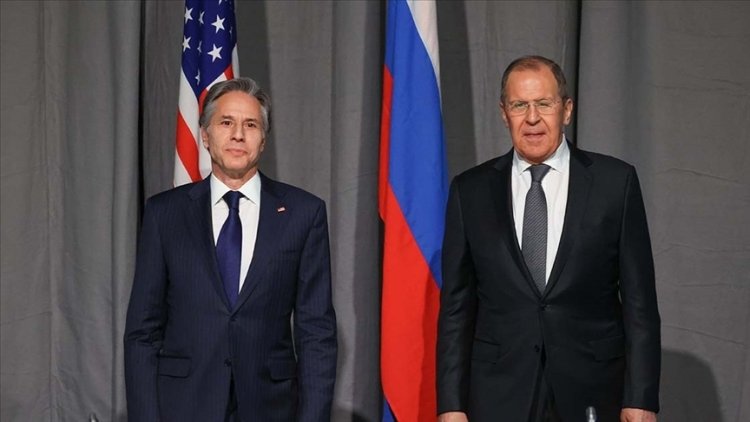 Rusya Dışişleri Bakanı Lavrov, ABD Dışişleri Bakanı Blinken ile görüştü