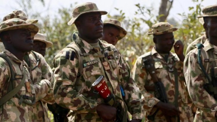Nijerya ordusundan çetelere operasyon